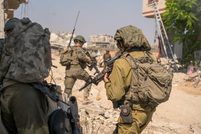 ביממה האחרונה: לוחמי צה"ל חיסלו עשרות מחבלים ברפיח