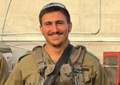 הותר לפרסום: אלקנה נבון הי"ד בן ה-20 נפל במבצע בג'נין