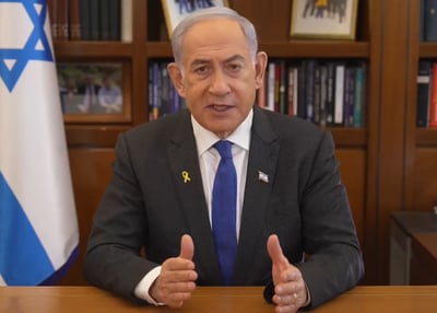 רה"מ נתניהו בהצהרה מוקלטת: לב העם כולו נקרע; מי שרוצח חטופים - לא רוצה עסקה | צפו