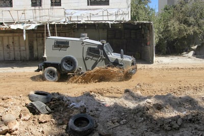 לוחמי צה"ל בטול כרם, אתמול 