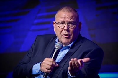 יו"ר ההסתדרות- ארנון בר דוד