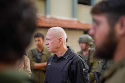 שר הביטחון גלנט 