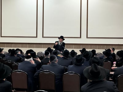 הדינרים, השיחות והשבת המרוממת: המסע של רה"י