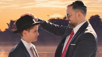 חיים אביטל בסינגל חדש ומרגש "נכנסת לעול מצוות"