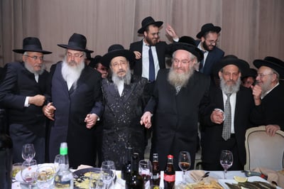 שמחת נישואי בת האדמו"ר רבי שלמה בוסו