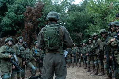 דריכות מבצעית בגבול עם דרום לבנון