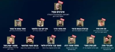 הצמרת שחוסלה 