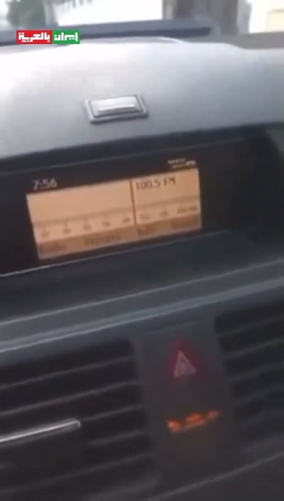 צפו: כך נראתה הפריצה של צה"ל לשידורי הרדיו בלבנון 