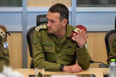 הרמטכ"ל הלוי, היום