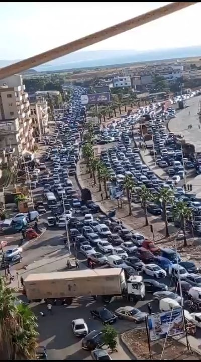 "לקחנו ניירת וברחנו" | הלבנונים מתארים את הבריחה מצה"ל