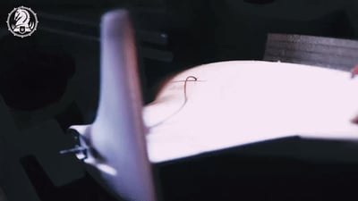 וואו! כך נראה שיגור כטב"מ ריגול על ידי הכוחות האוקראינים 