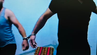 מעצר, אילוסטרציה