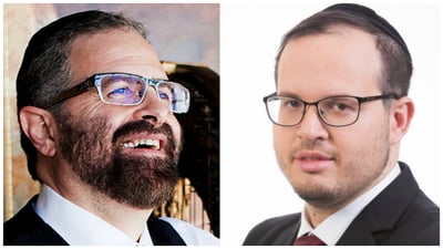 יוסי גרין וצבי וייס ביצירה חדשה: "ונתנה תוקף"