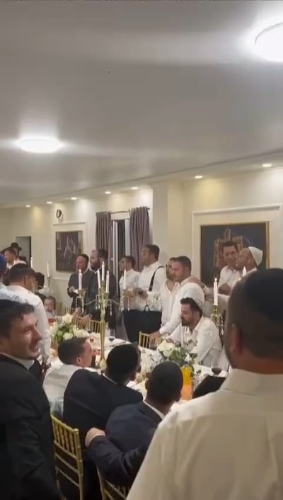בזמן חיסולו של מנהיג החיזבאללה - באומן שרו ברגש | צפו