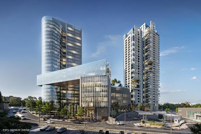 בסיום בנייתו, יכלול הרובע כ-40,000 מ”ר שטחי משרדים ותעסוקה, המתפרסים על פני 2 מבנים