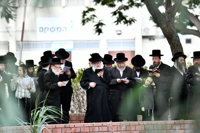 האדמו"ר מבוהוש בתשליך