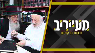 אחרי ההפגנות נגדו - גדולי ישראל נפגשו עם ראש הישיבה • מעייריב