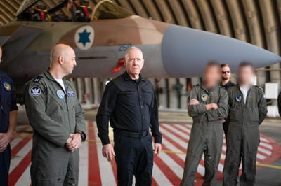 שר הביטחון בחיל האוויר: "אחרי שנתקוף באיראן כולם יבינו"