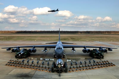 B-52  בסיס חיל האוויר בארקסדייל 2006.