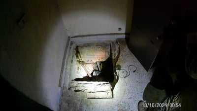 מנהרה שחטיבת 205 חשפה בדרום לבנון 