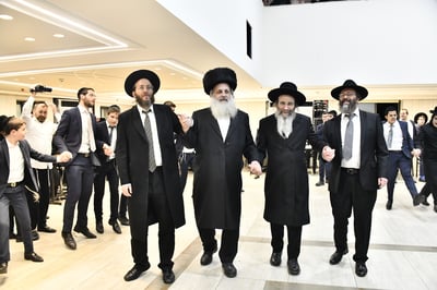 סיום ישיבת בין הזמנים בשכונת סנהדריה