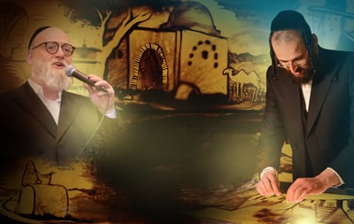 אמן החול ומיכאל שניצלער בביצוע מרגש: "מאמע"