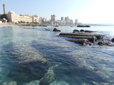 הנמל בצור