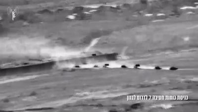 "כי תצא למלחמה על אויבך": כך נראתה כניסת חטיבה 7 ללבנון