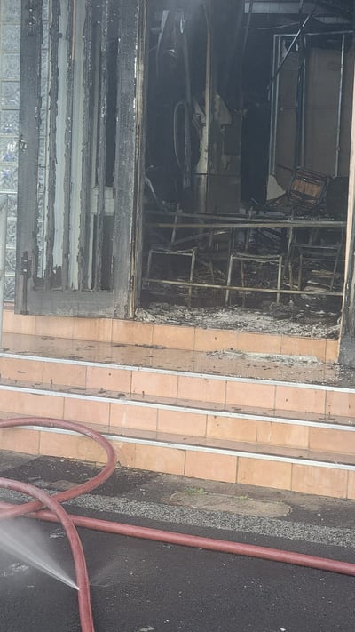 זירת האירוע במלבורן שבאוסטרליה
