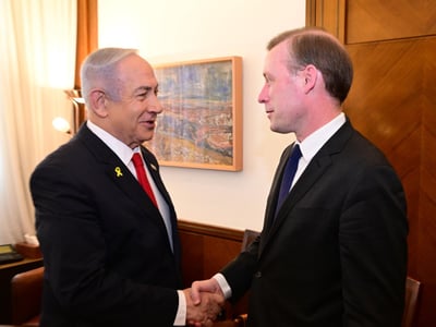על מה הם דיברו שם? ראש הממשלה נפגש עם ג'ייק סאליבן