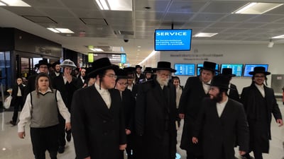 אב"ד טאהש בהגיעו למאנסי