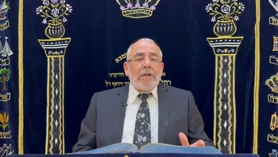 הרב שלמה זביחי בפרסית על 'וישלח' • צפו 
