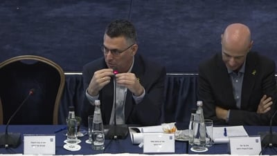 שר החוץ: "העמדנו את אירלנד בפינה מול ארה"ב, אנטישמים"