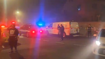 "ראש נפץ קרבי של הטיל מתימן" | זירת הפגיעה הישירה ברמת אפעל רמת גן
