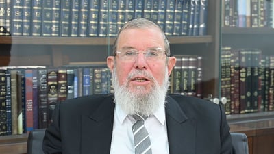 פרשת וישב: הוורט של הרב הראשי הגאון רבי קלמן בר