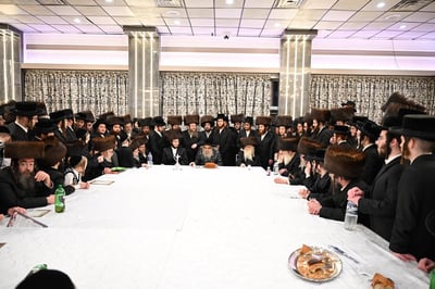 שמחת נישואי החתן ליפא דייטש