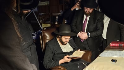 הינוקא הדהים - ומיד אמר: בעמוד הזה מופיע סוד קפיצת הדרך 