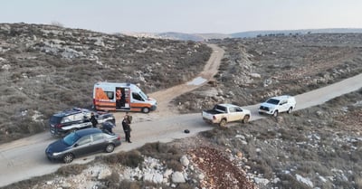 רועה צאן יהודי זועם: "הותקפתי כעת בידי פורעים ערבים"