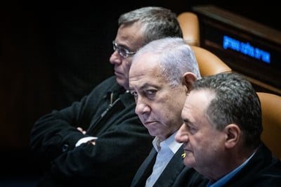 הדרמה הפוליטית במליאת הכנסת