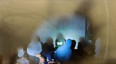 השב"ח הפלסטיני ברח מהשוטרים ונתפס; במבנה ליד התגלו 17 חבריו | צפו