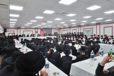 האדמו"ר מסאטמר בהילוללת הרה"ק משינווא