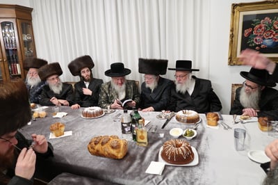 שבע ברכות לנכד גאב"ד פרדס כץ