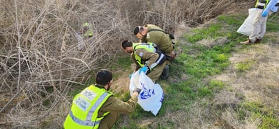 שרידים של גופה נמצאו בשטח פתוח ליד רעים בעוטף עזה