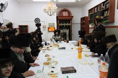 הילולא ויום הצלה בספינקא רמת אהרן