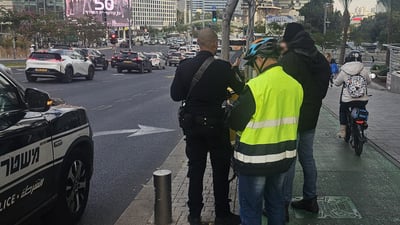 פעילות האכיפה בתל אביב