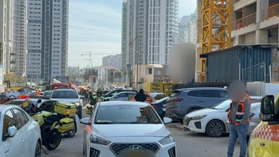 זירת הנפילה בבת ים