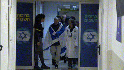 החטוף ששוחרר, אלי שרעבי