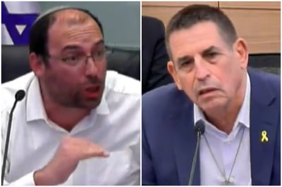 יואב סגלוביץ' ושמחה רוטמן