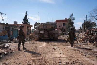 פעילות לוחמי צה"ל בדרום לבנון | ארכיון