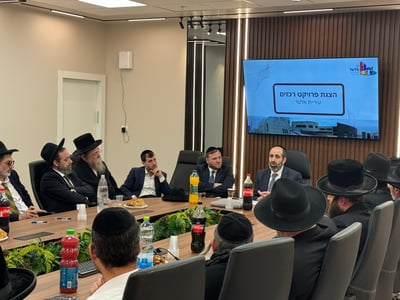 כינוס חניכת פרויקט הרכזים והחונכים העירוני באלעד